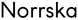 norrska logo