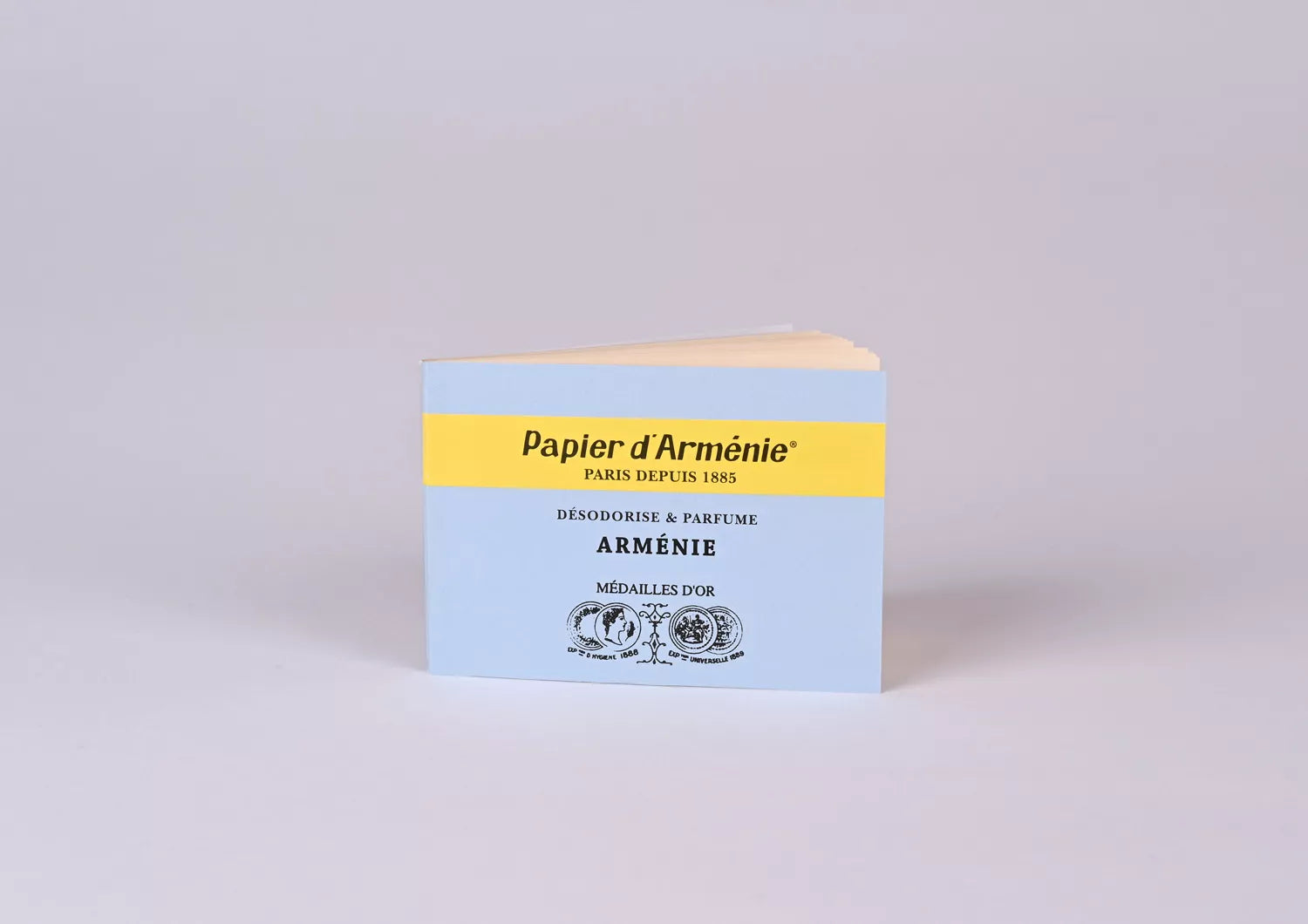 papier d'armenie armenie booklet