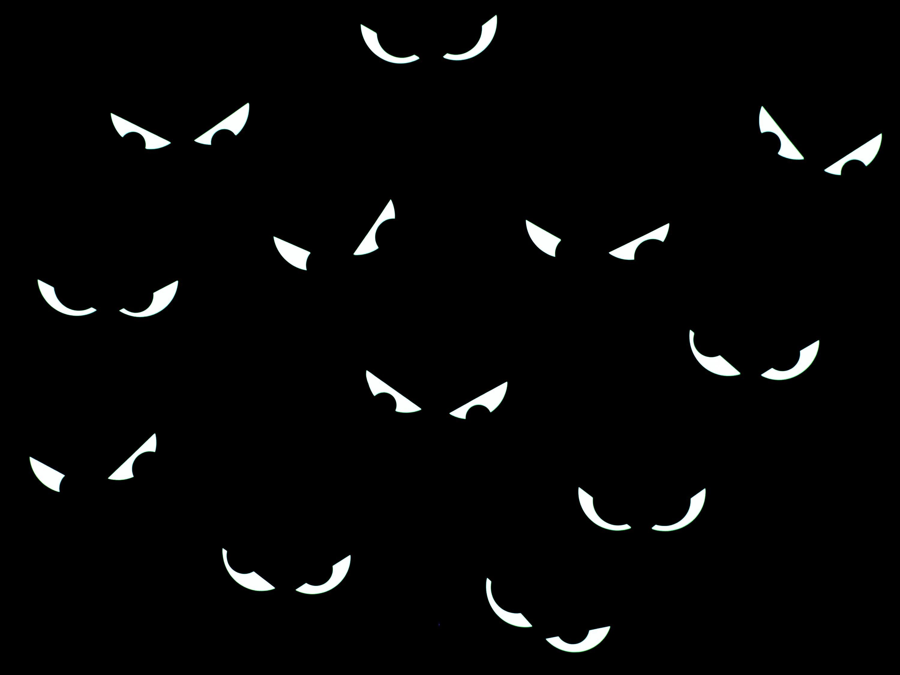 Glow in the Dark Eyes Halloween Decor, Halloween Party Decoration