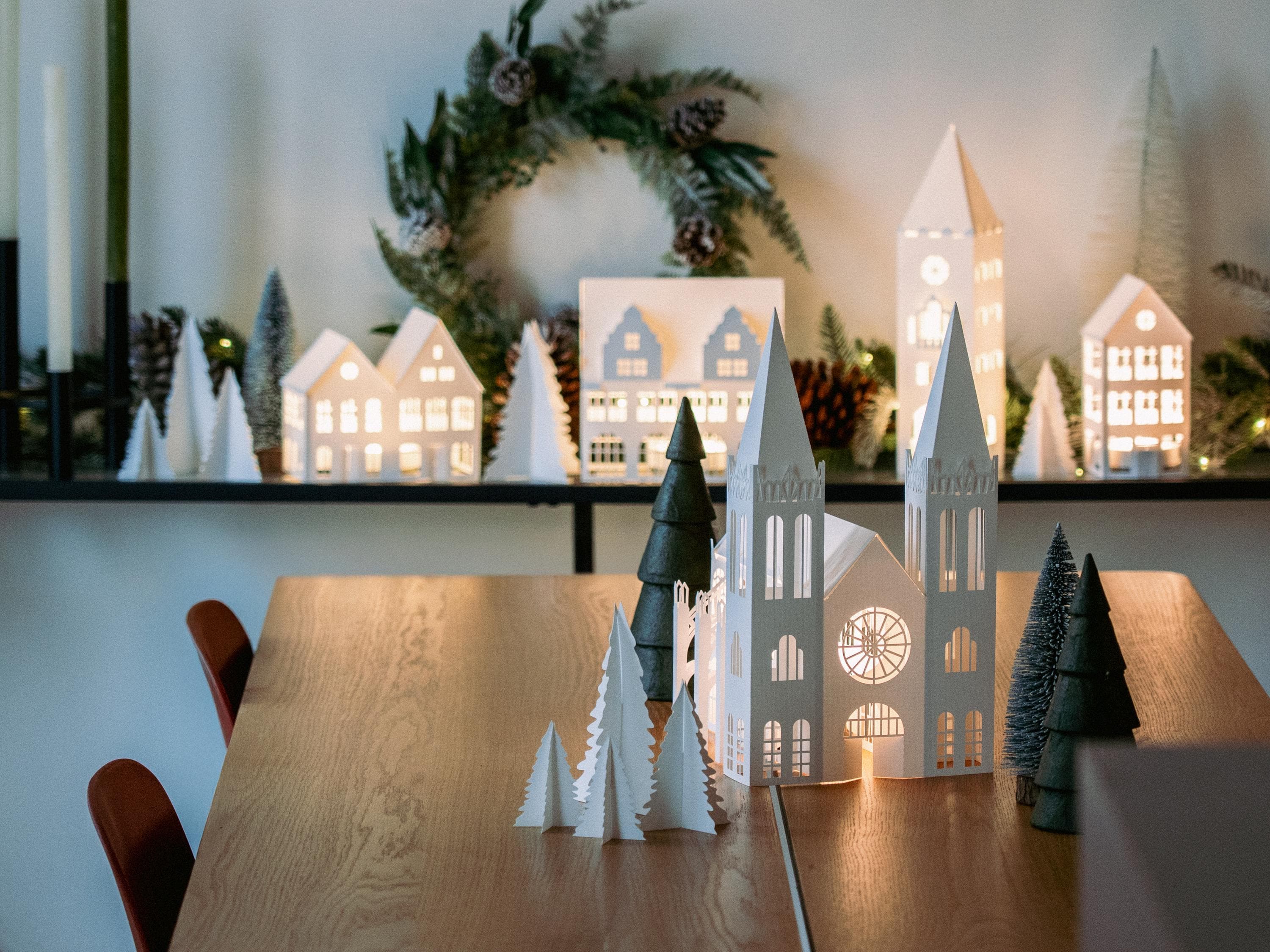 White Paper Cathedral Model