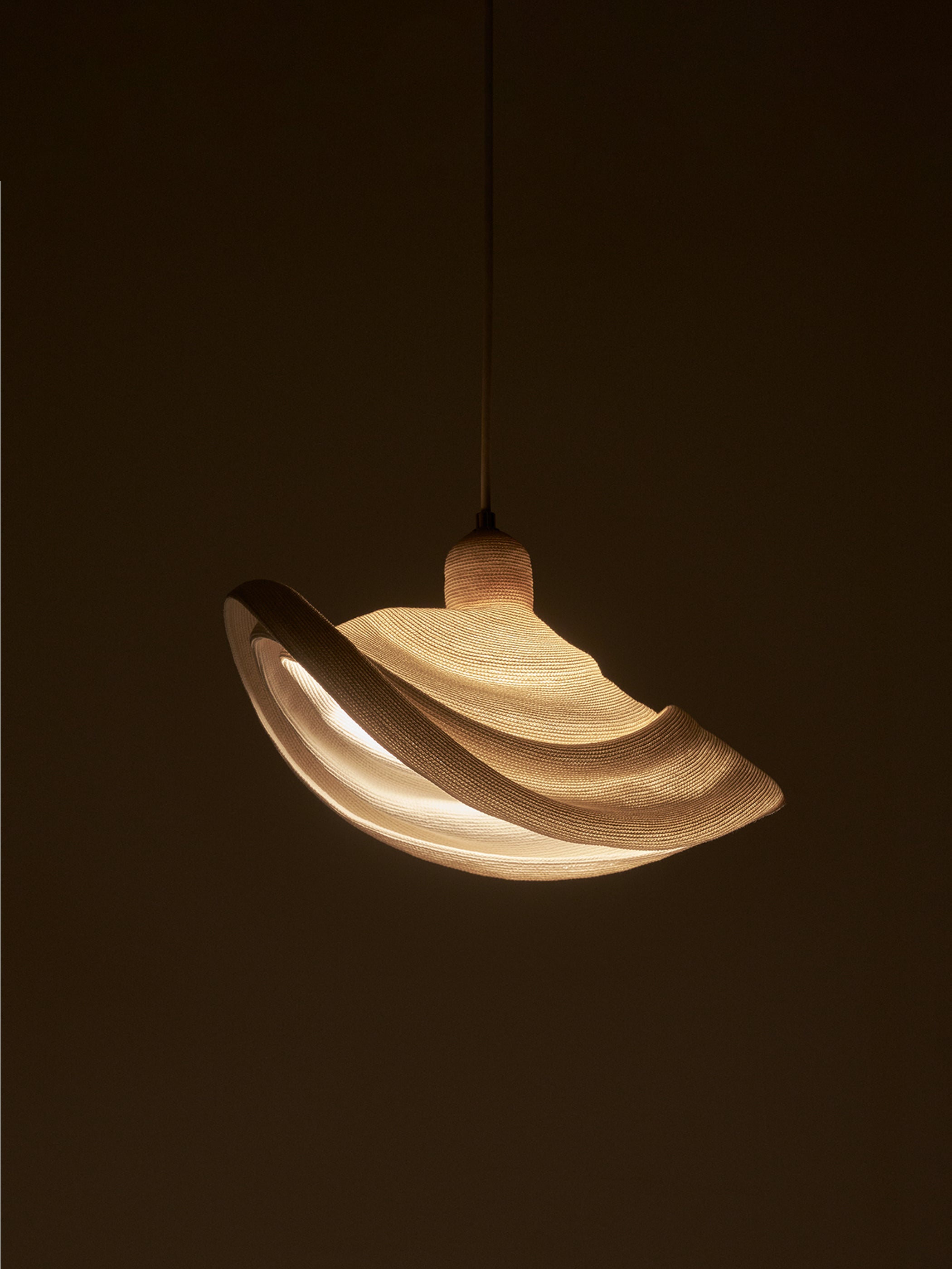Lampe sculpturale à forme changeante Posing Light / L