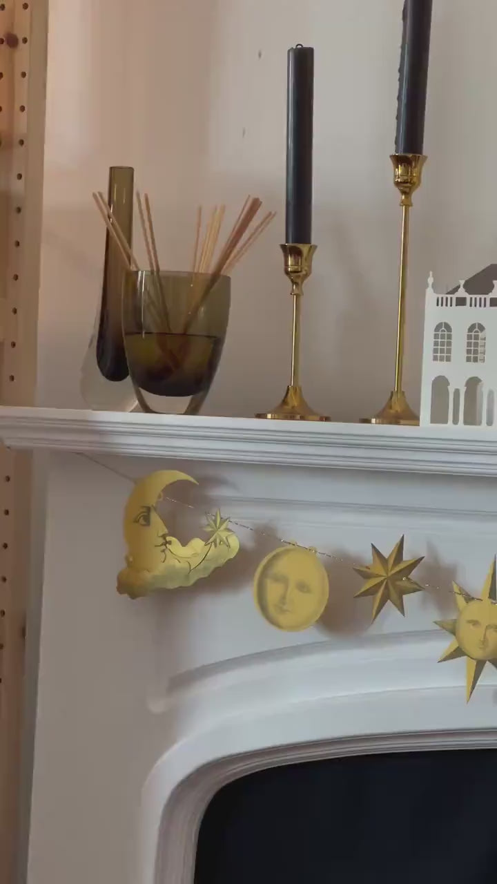 Paper Celestial Garland