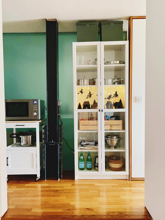 Spooky Chic Kitchen Decor