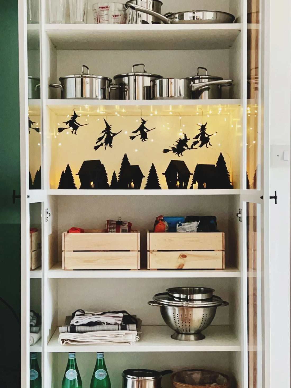 Spooky Chic Kitchen Decor