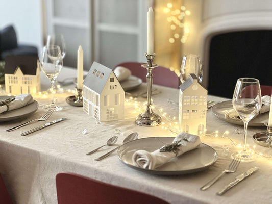 christmas village decoration||||paper christmas village||paper christmas village