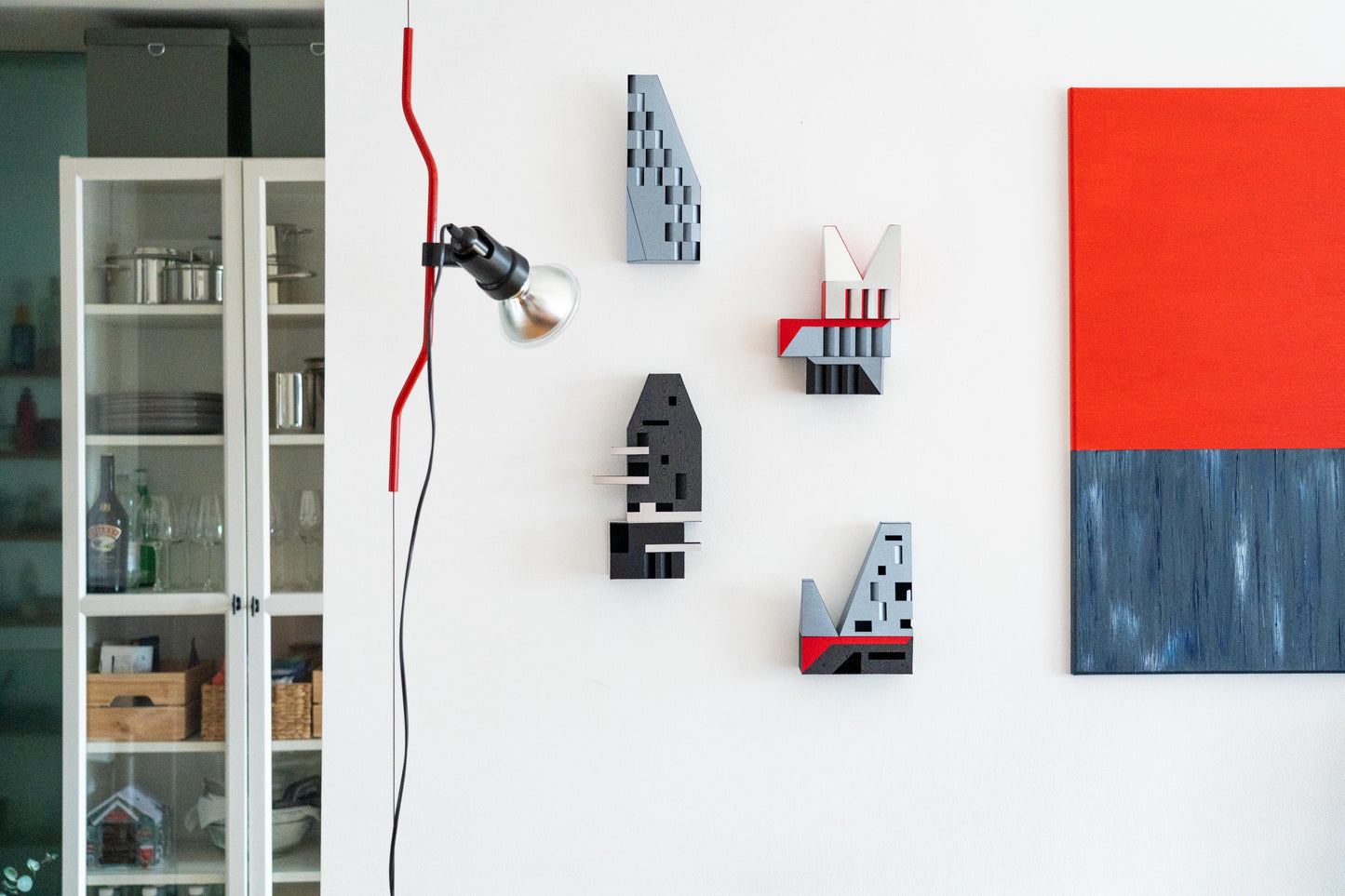 Modern Architecture Wall Art
