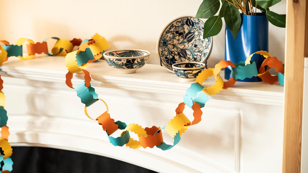 Summer Paper Chain