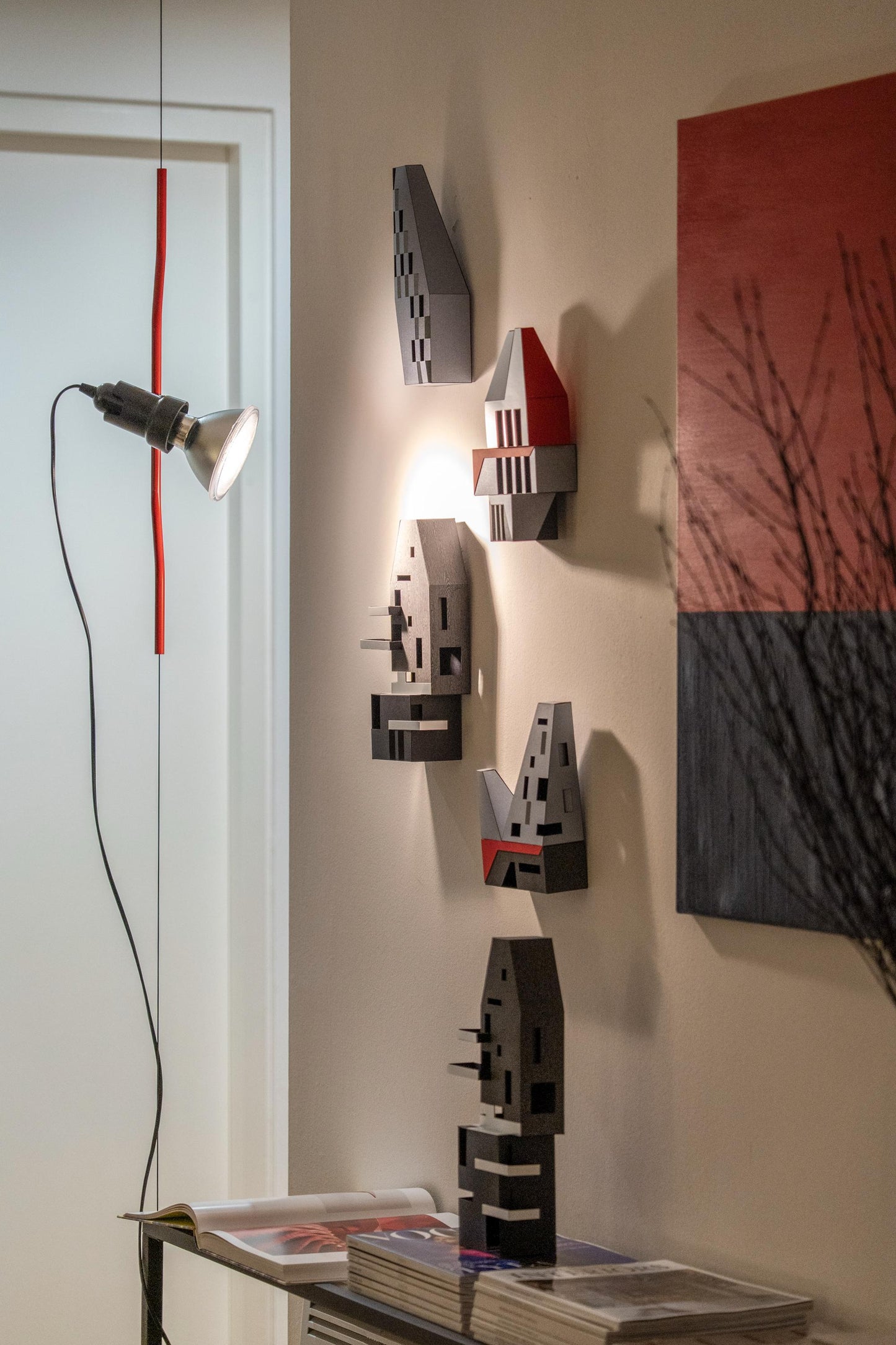 Modern Architecture Wall Art