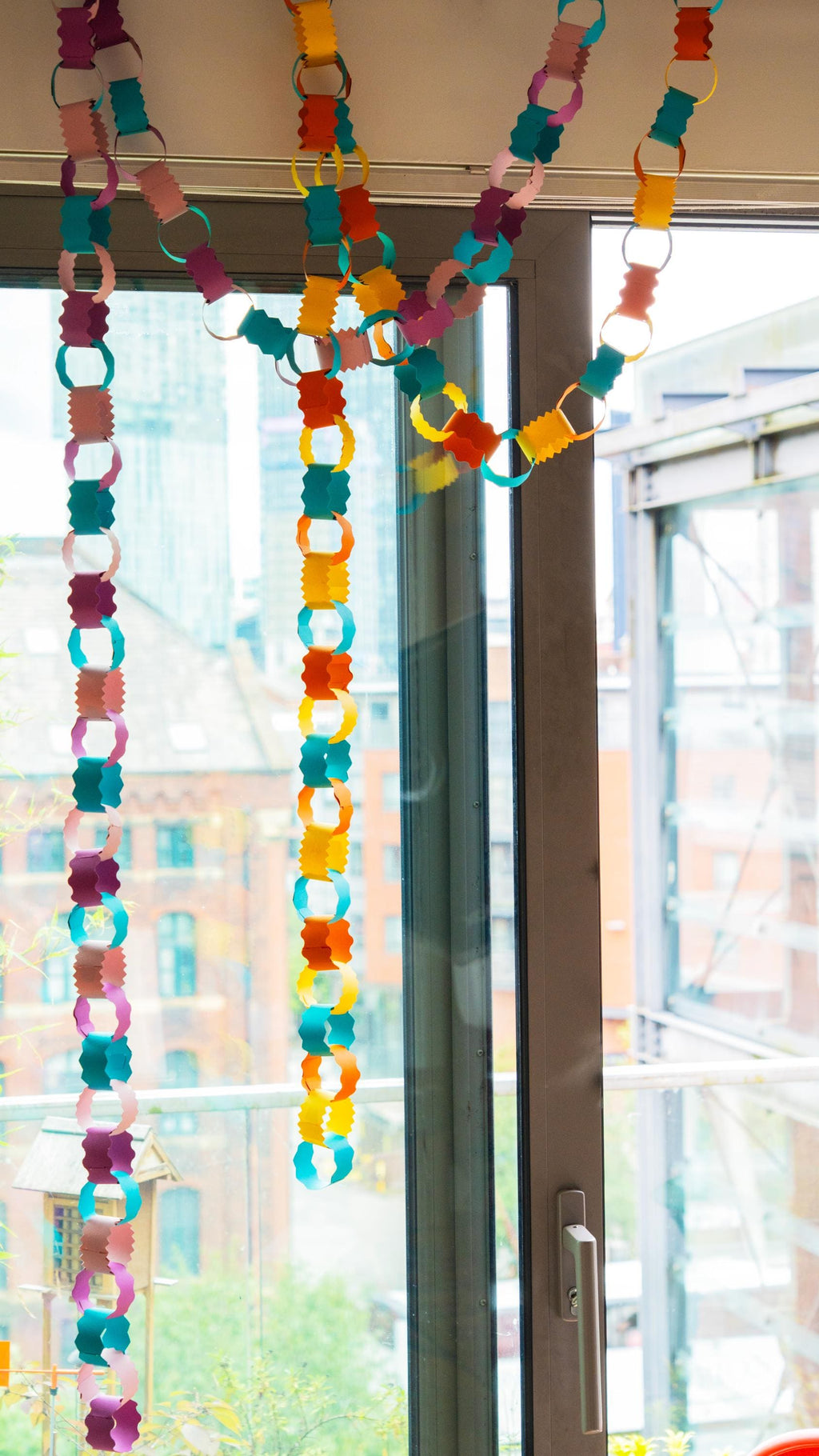 Summer Paper Chain