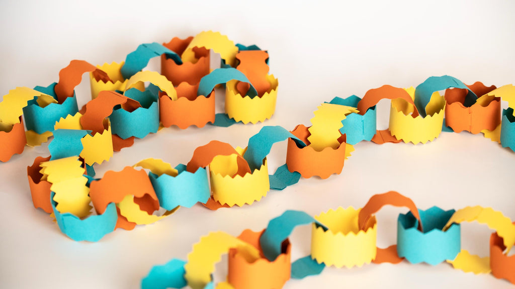 Summer Paper Chain