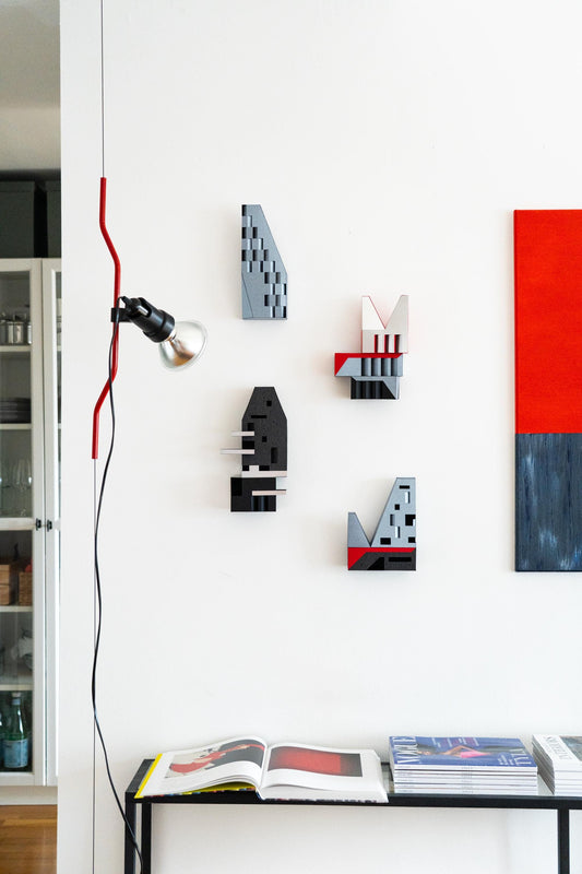 Moderne Architektur Wandkunst