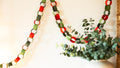 Christmas Paper Chain, 10 ft long, 3 meters
