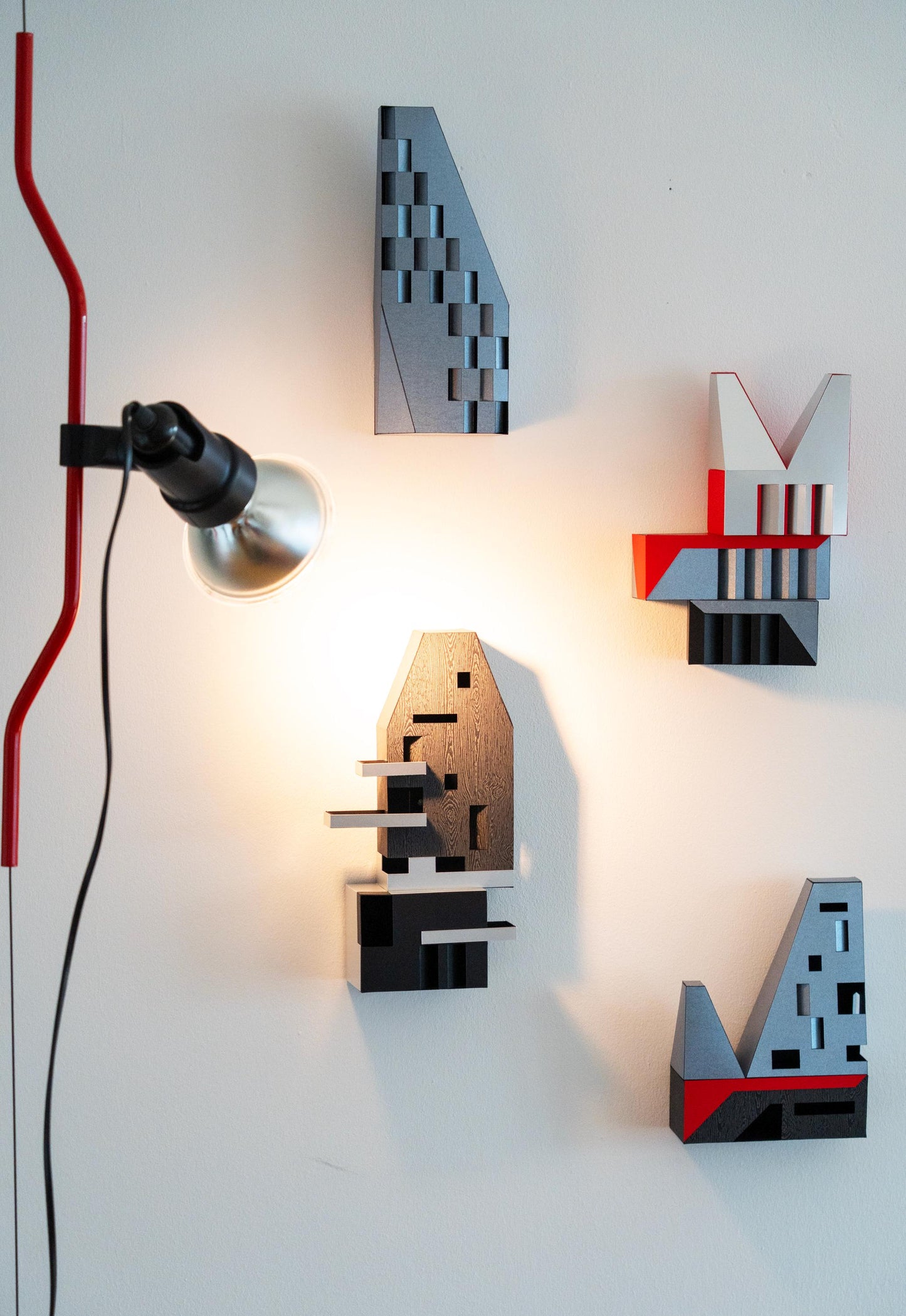 Modern Architecture Wall Art