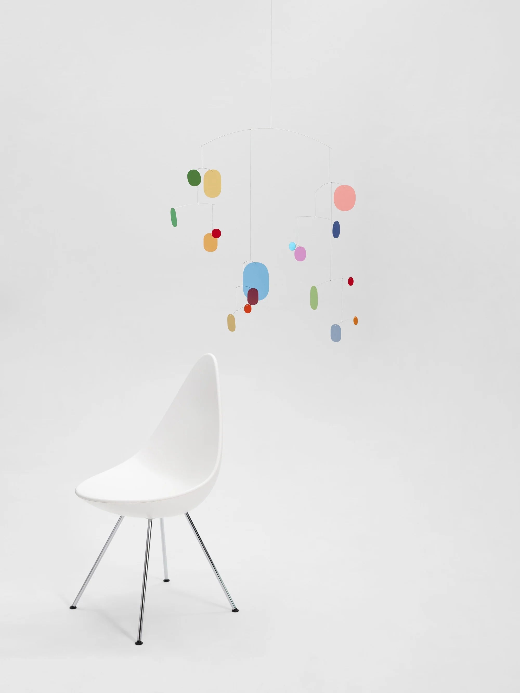 Colourful Nordic Hanging Mobile, UN17 Balance