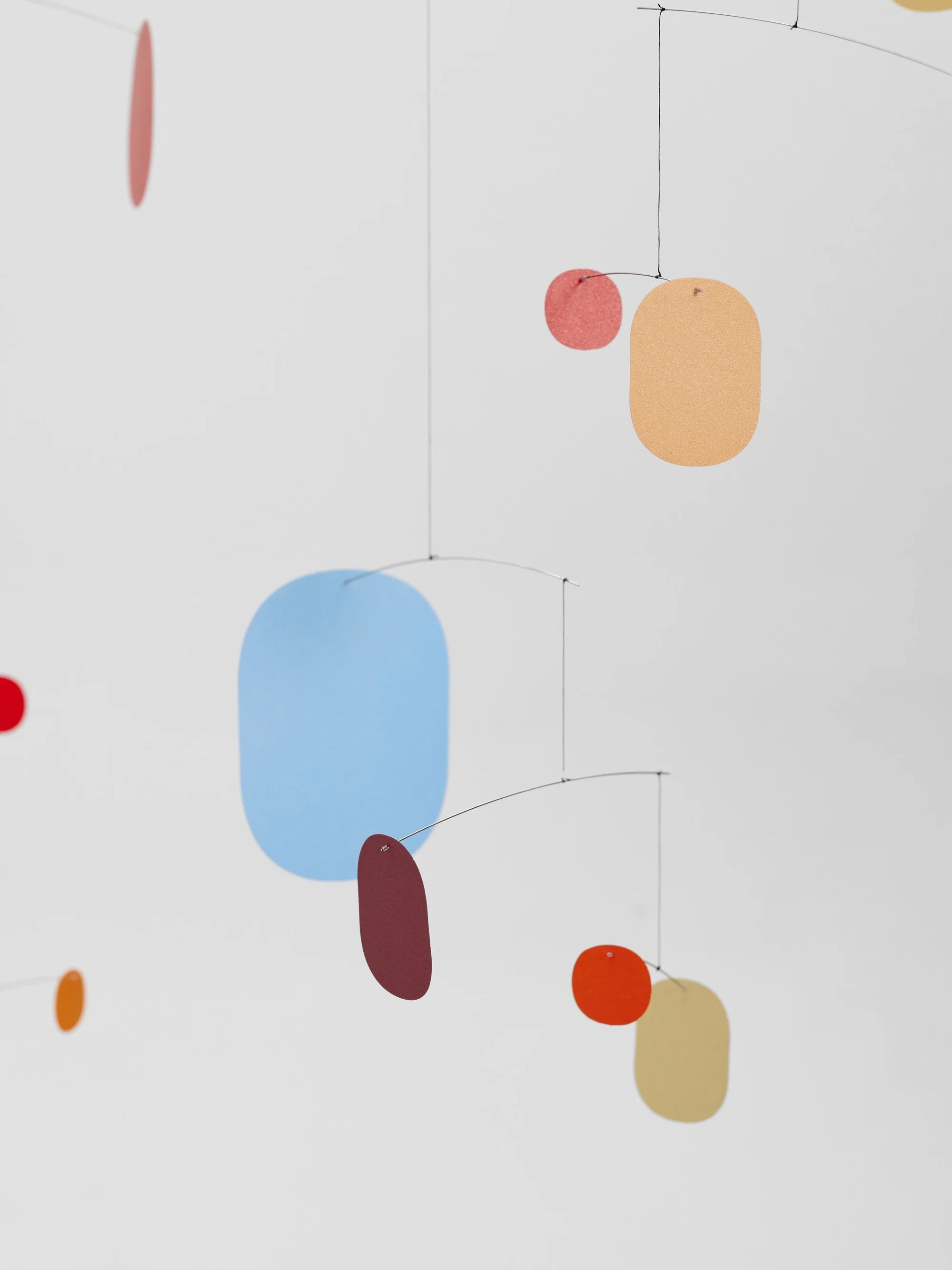 Colourful Nordic Hanging Mobile, UN17 Balance