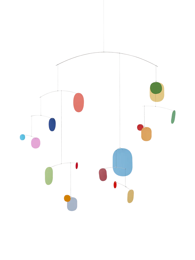 Colourful Nordic Hanging Mobile, UN17 Balance