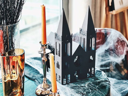 gothic halloween cathedral
