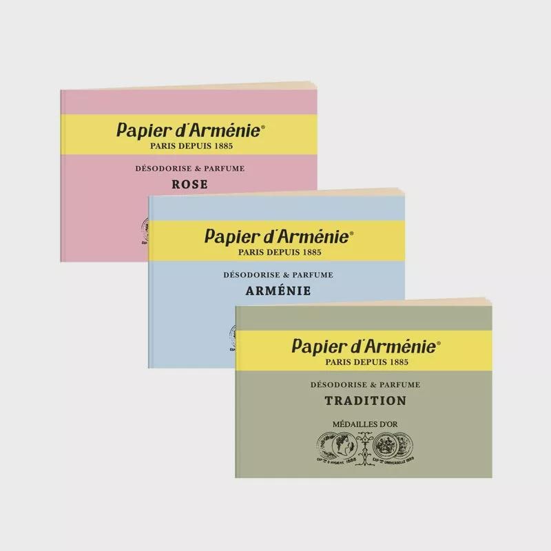 New Home Fragrance Gift Box, Paper Incense Set