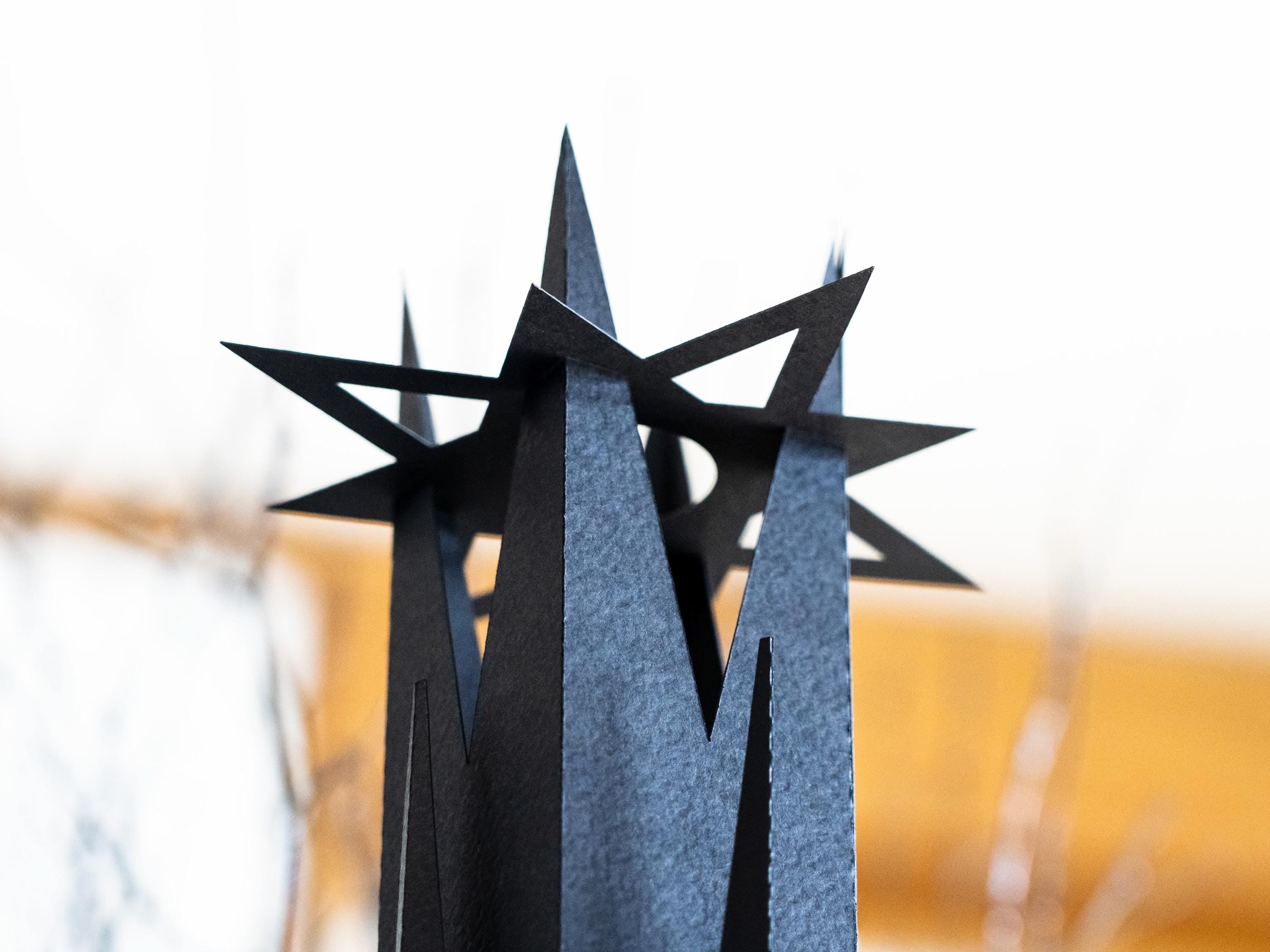 Halloween Gothic Tower, Halloween Party Decor for Adults