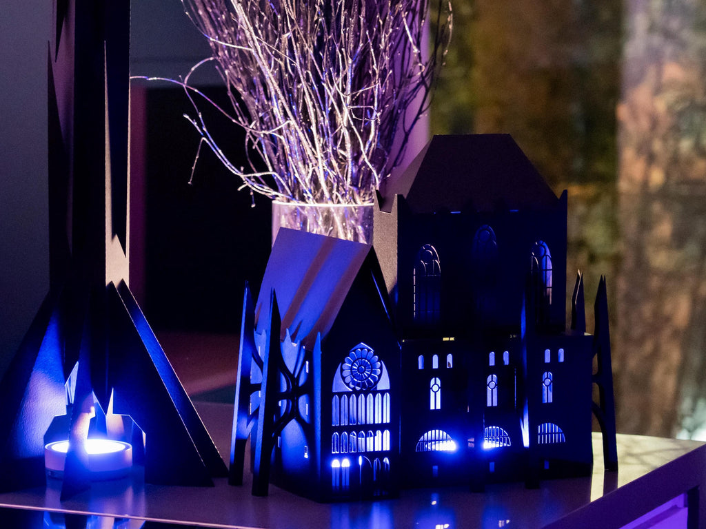 Halloween Gothic Castle, Halloween Party Decoration