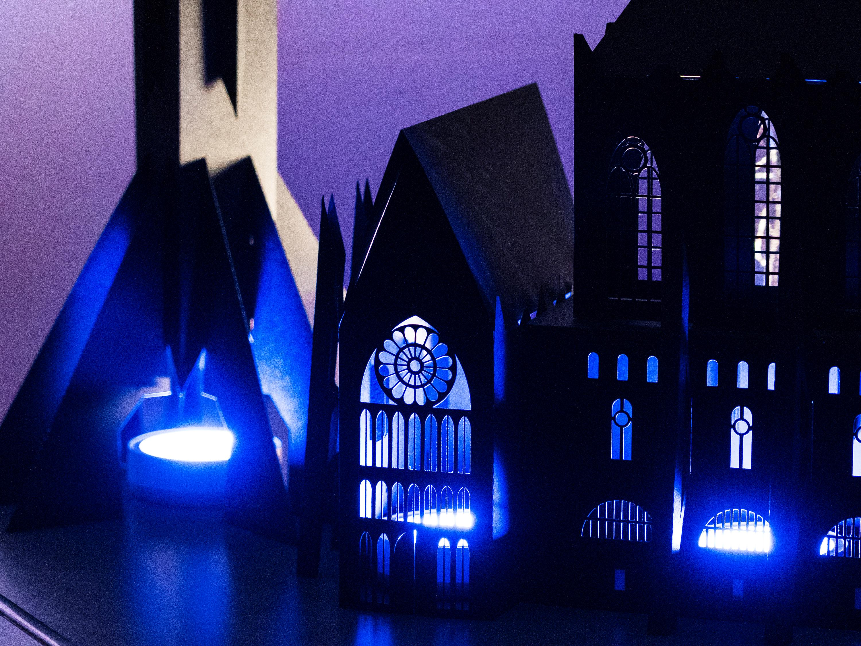 Halloween Gothic Castle, Halloween Party Decoration