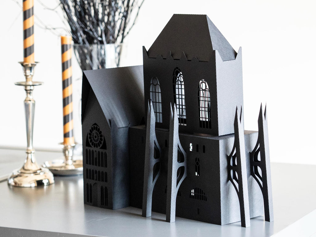 Halloween Gothic Castle, Halloween Party Decoration