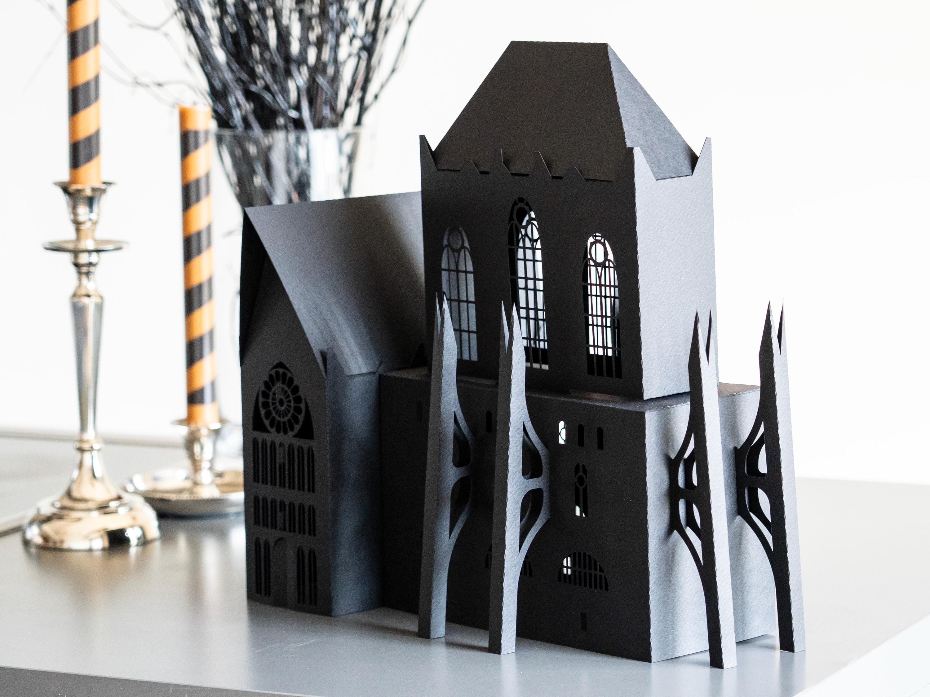 Halloween Gothic Castle, Halloween Party Decoration