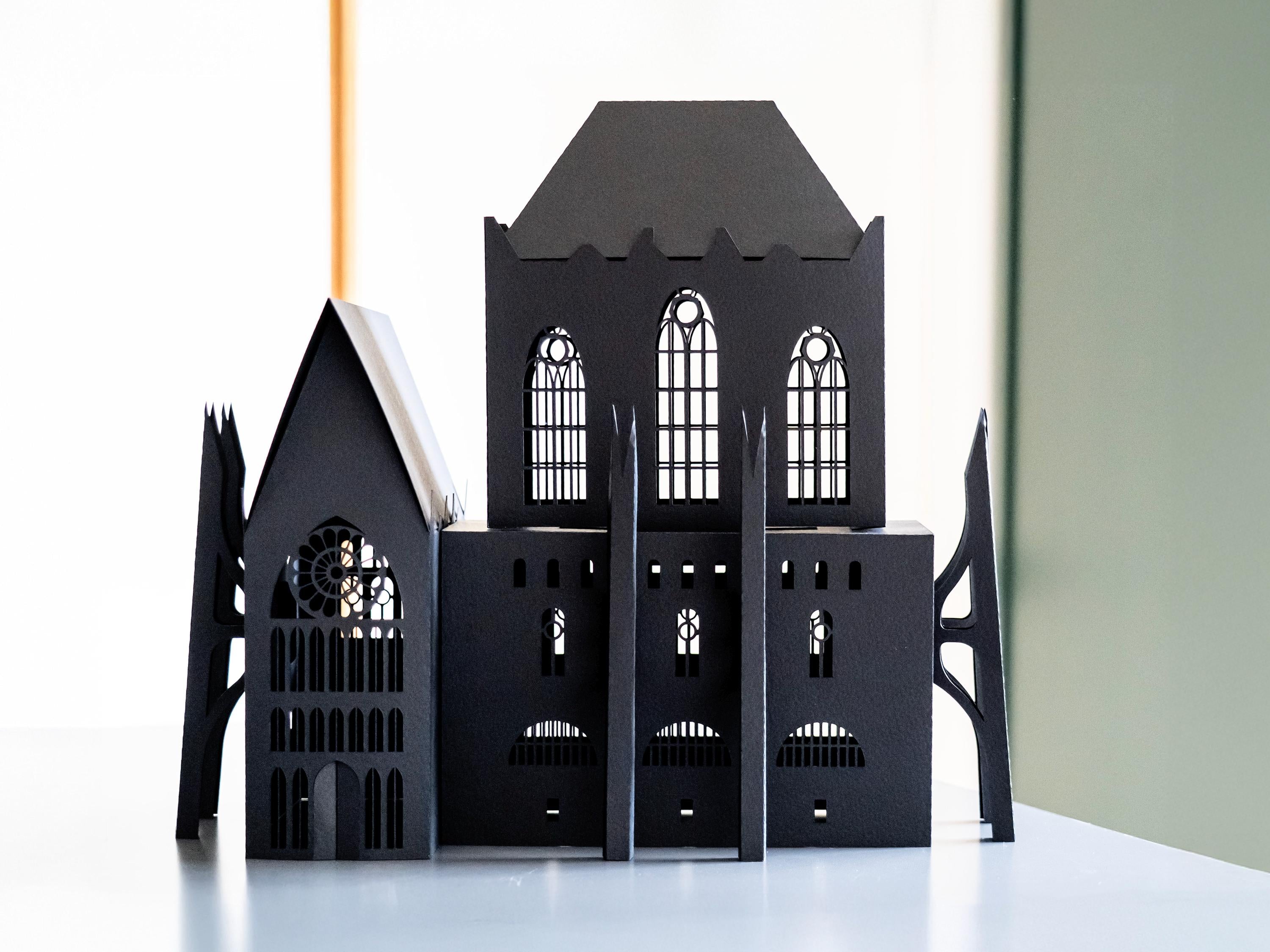 Halloween Gothic Castle, Halloween Party Decoration