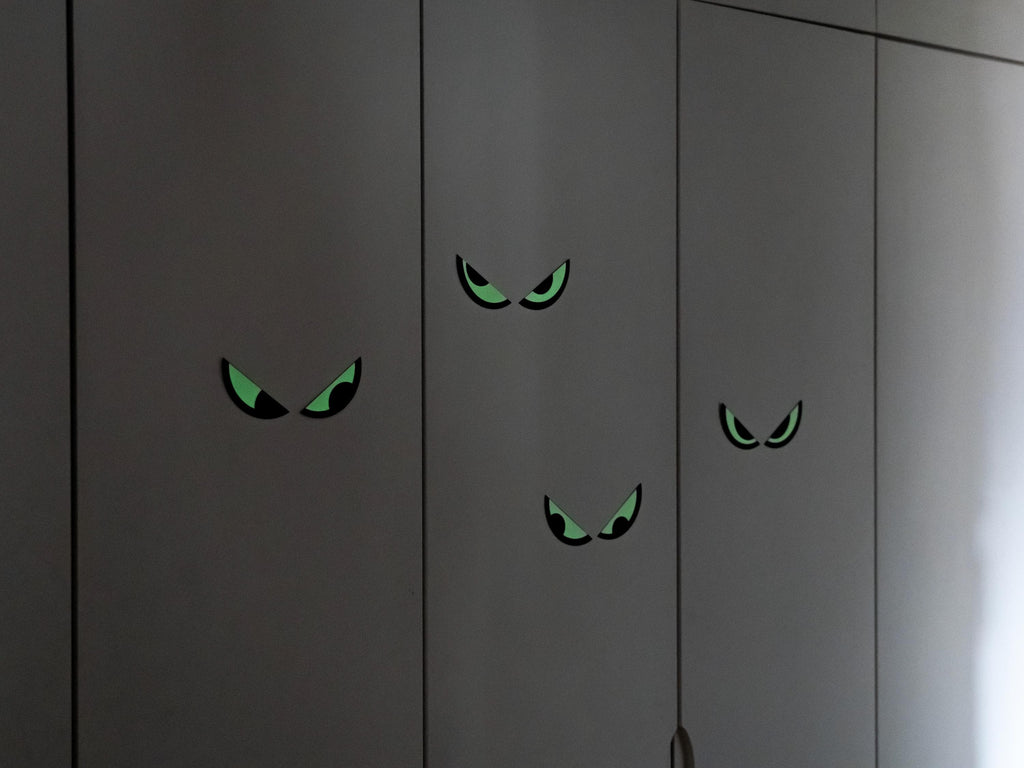 Glow in the Dark Eyes Halloween Decor, Halloween Party Decoration