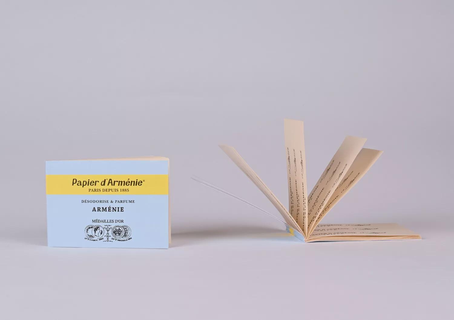 New Home Fragrance Gift Box, Paper Incense Set