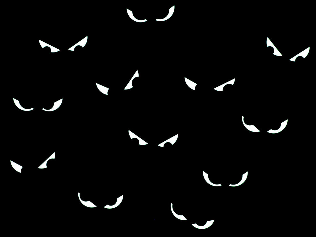 Glow in the Dark Eyes Halloween Decor, Halloween Party Decoration