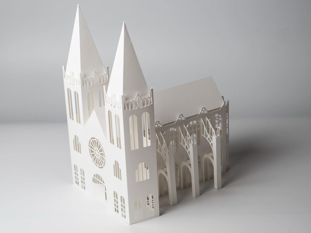 White Paper Cathedral Model