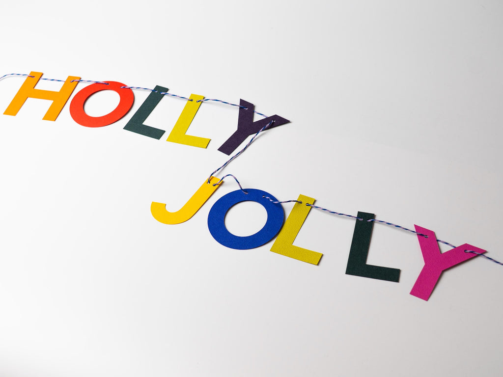 Holly Jolly Garland