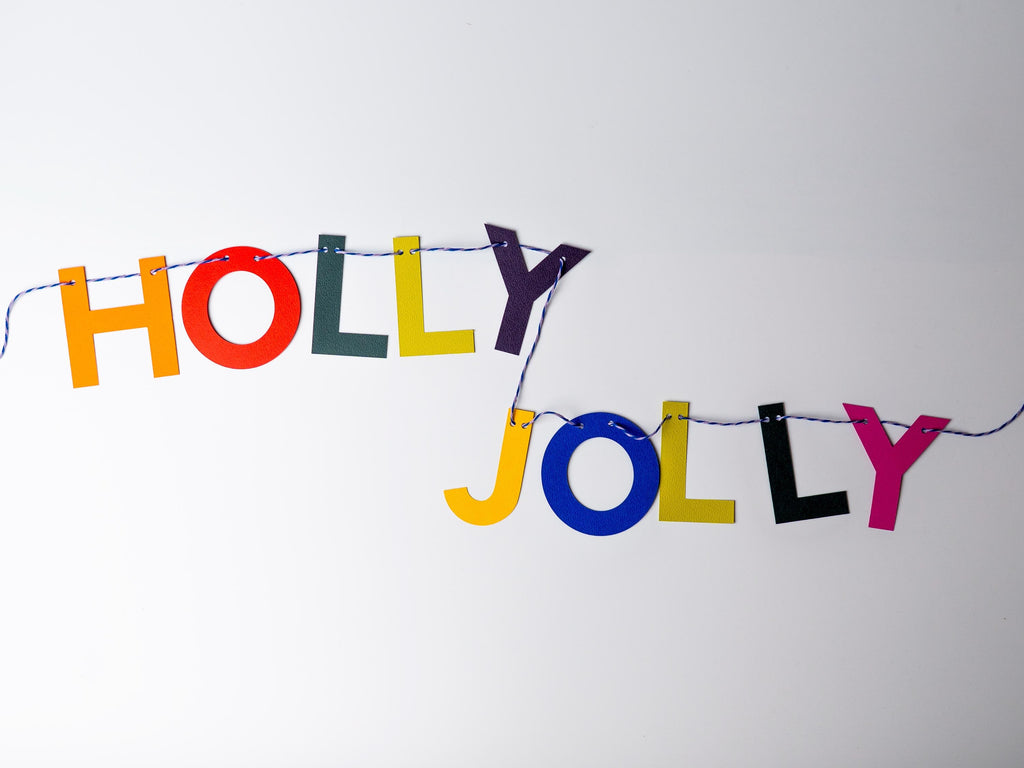 Holly Jolly Garland