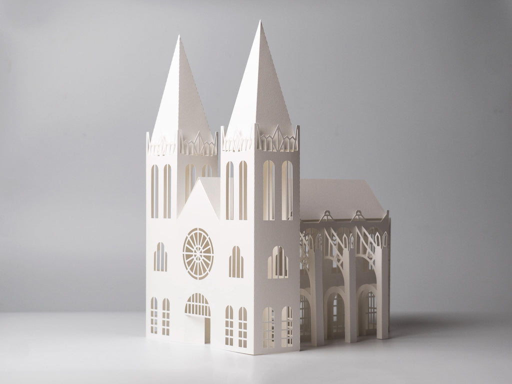 White Paper Cathedral Model