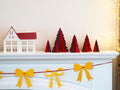 Gold Large Paper Bows Garland
