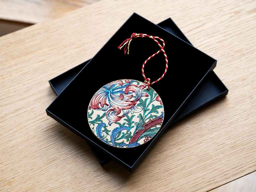 Golden Lily Handcrafted Hanging Wall Decor