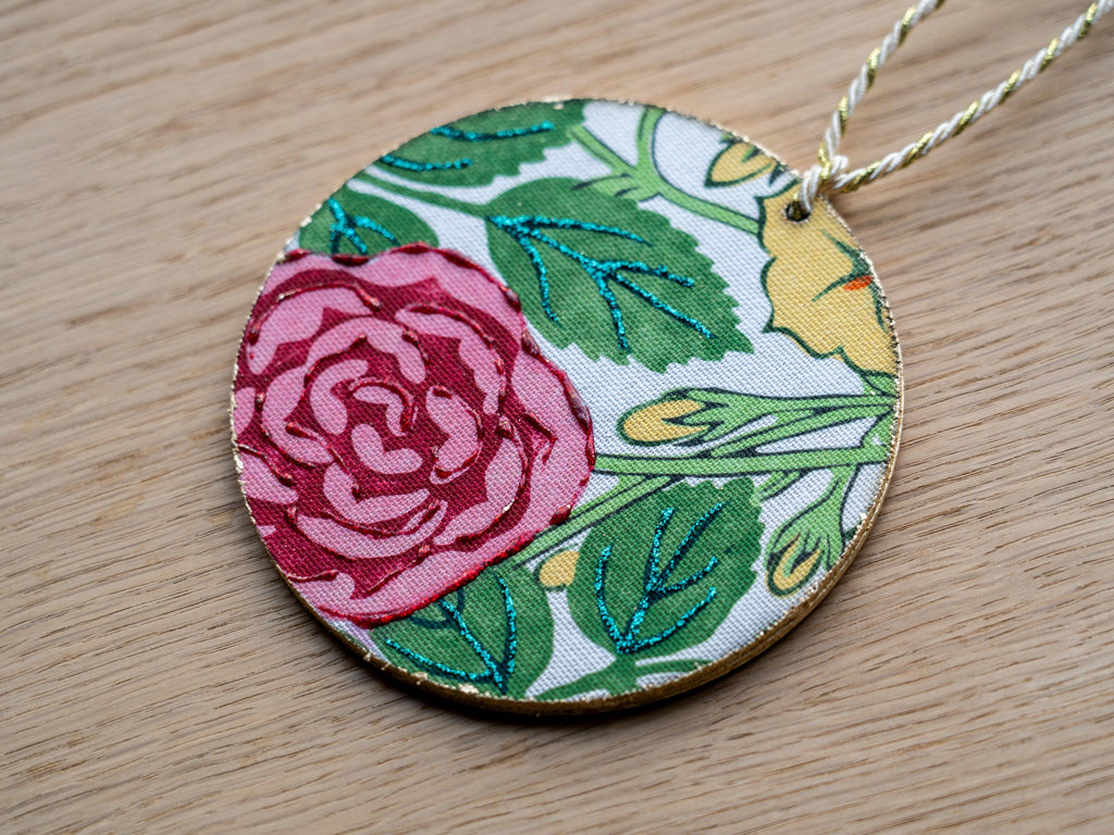 Campanula Pattern Handcrafted Hanging Wall Decor