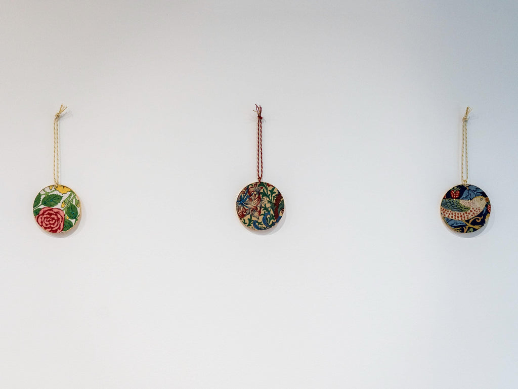 Golden Lily Handcrafted Hanging Wall Decor