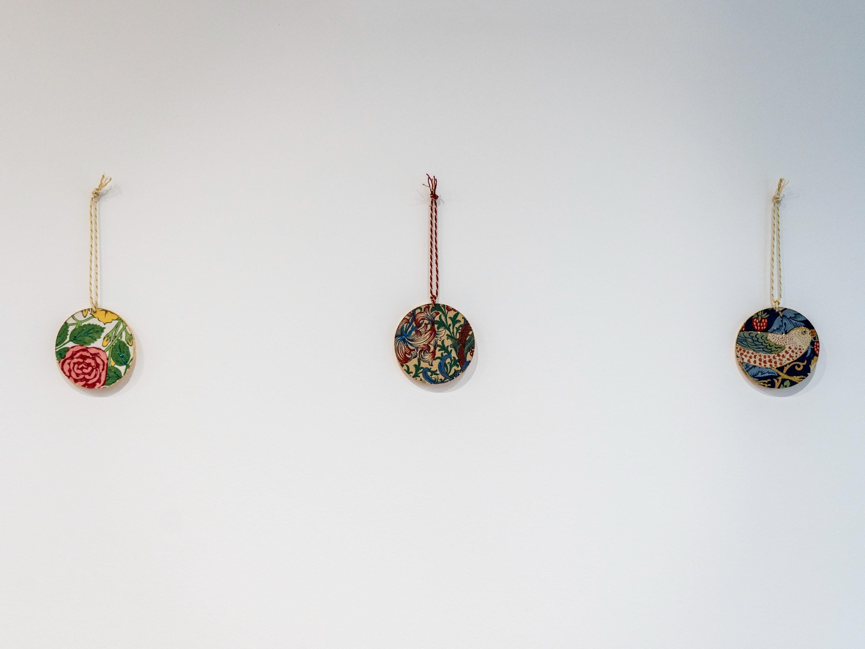 Campanula Pattern Handcrafted Hanging Wall Decor