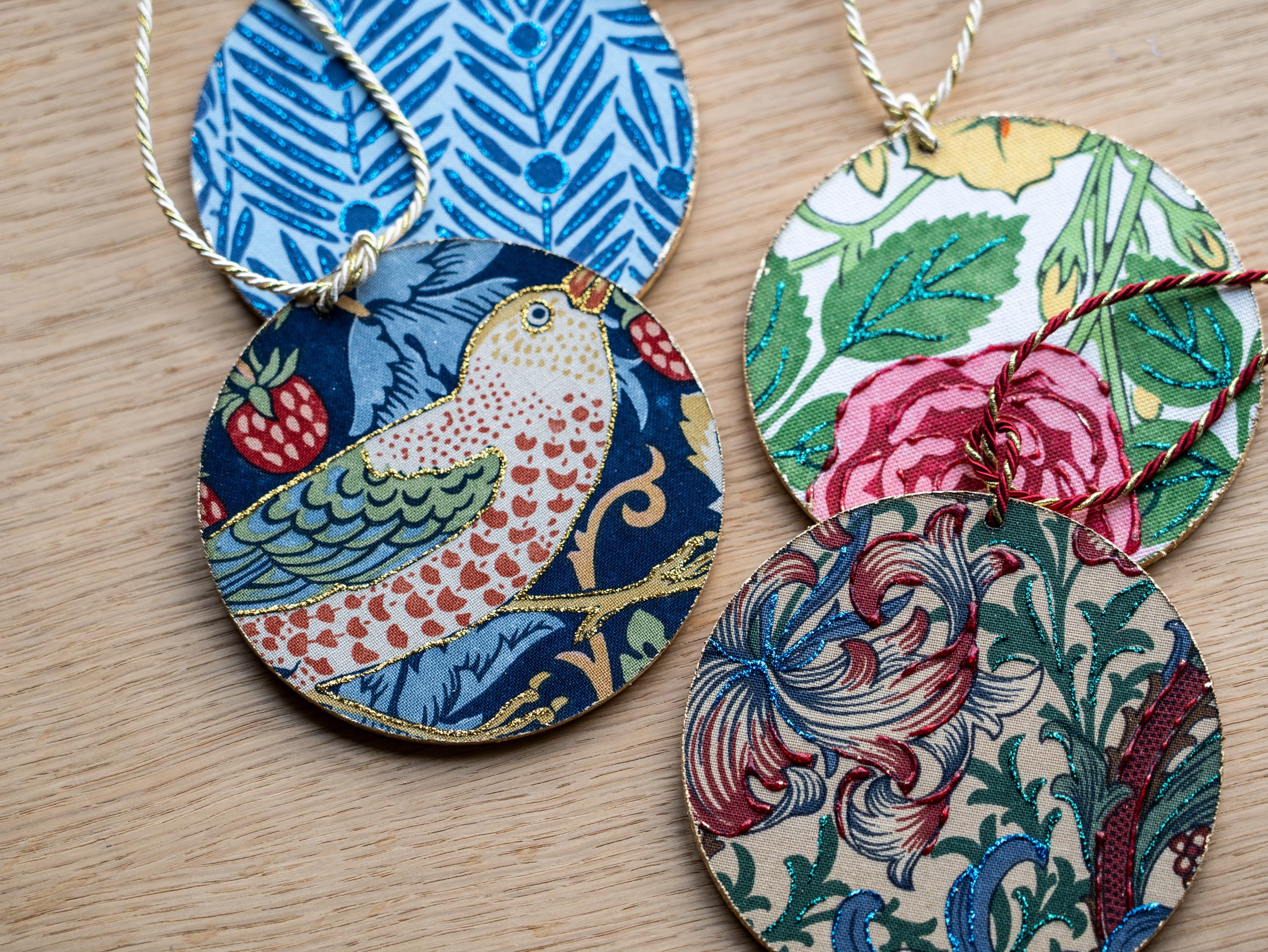 Golden Lily Handcrafted Hanging Wall Decor