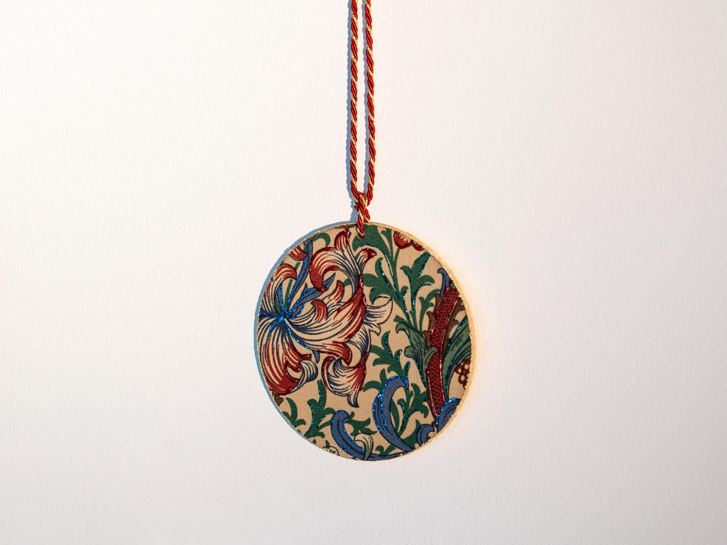 Golden Lily Handcrafted Hanging Wall Decor