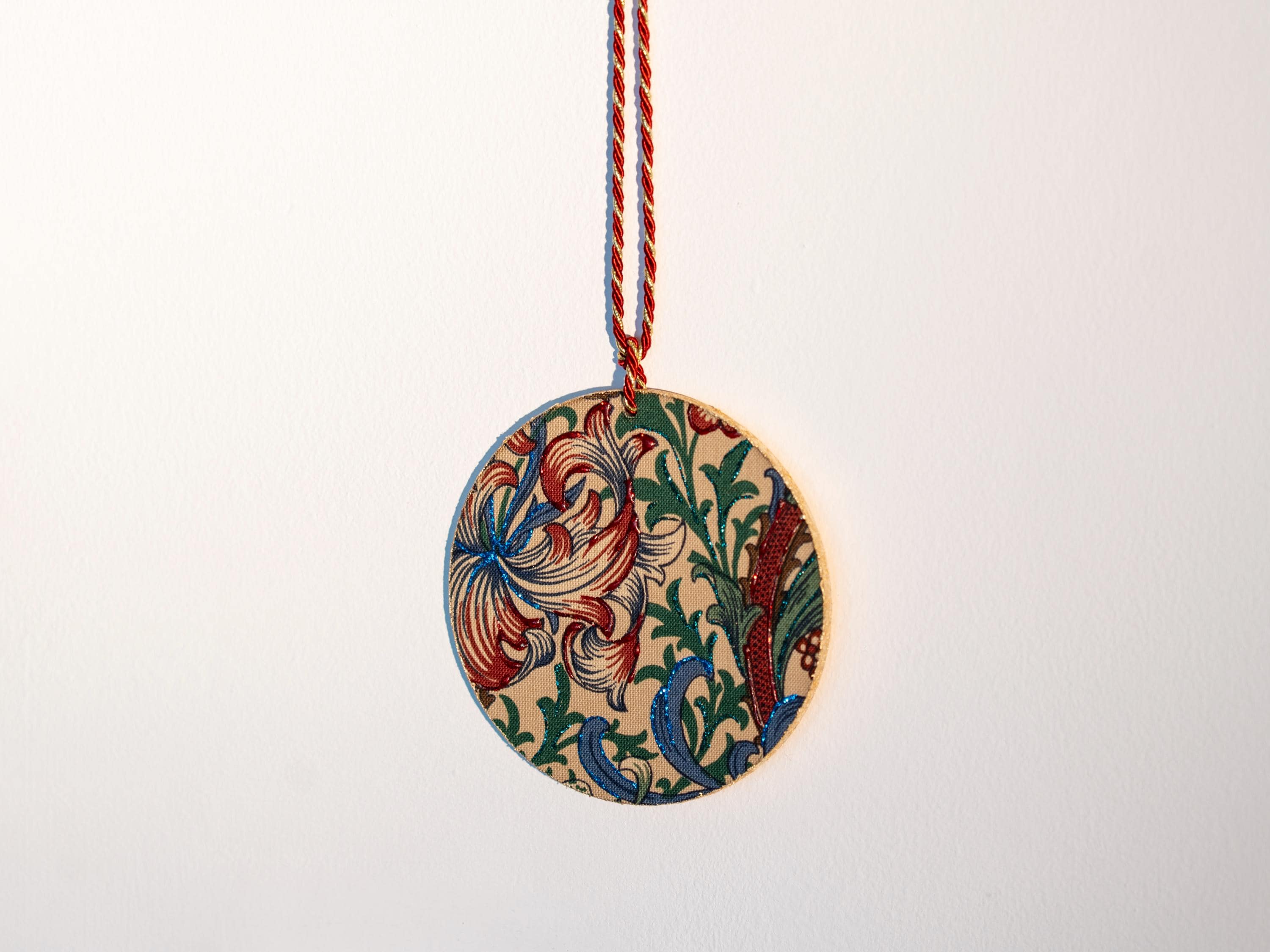 Golden Lily Handcrafted Hanging Wall Decor