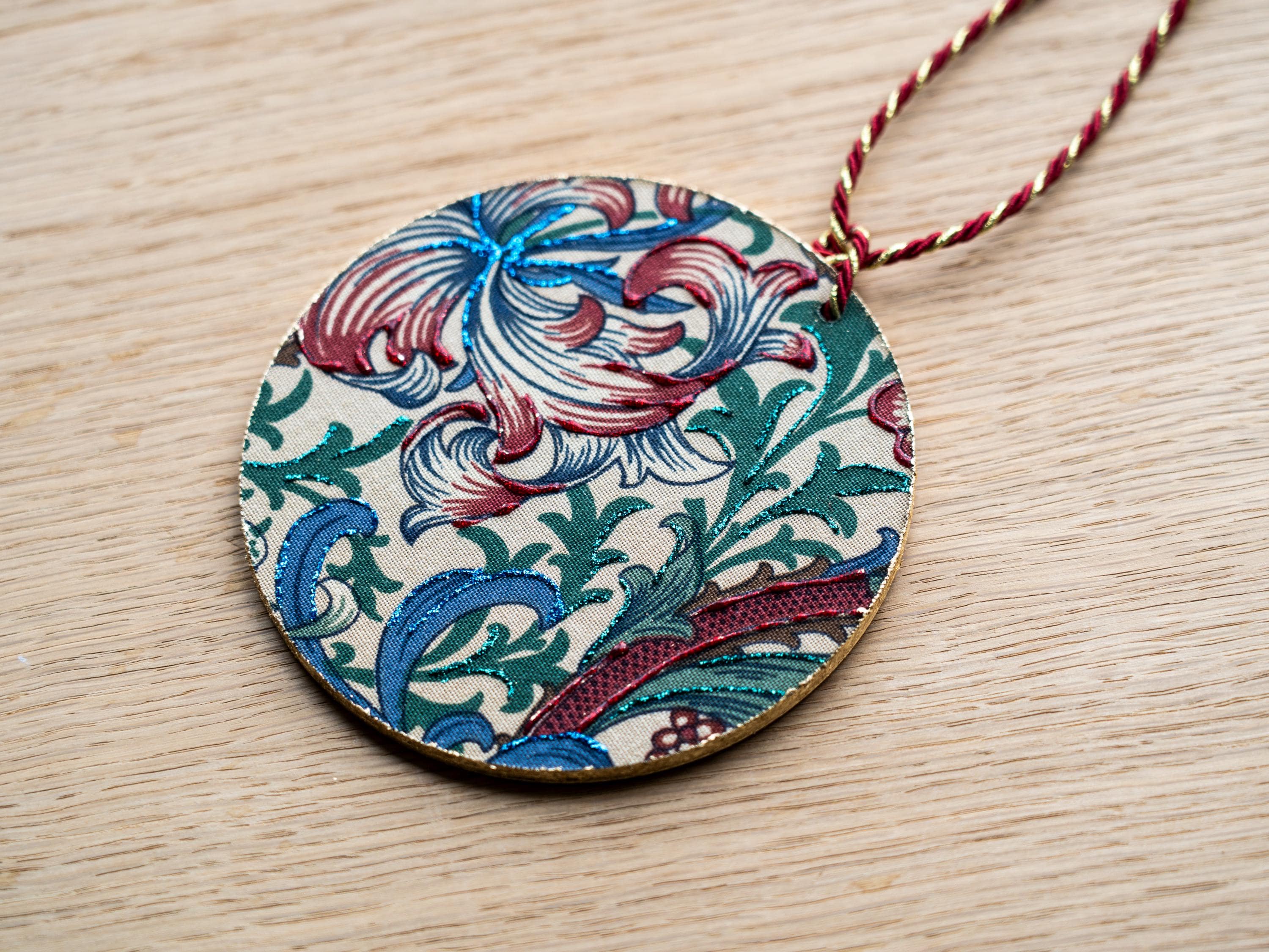 Golden Lily Handcrafted Hanging Wall Decor