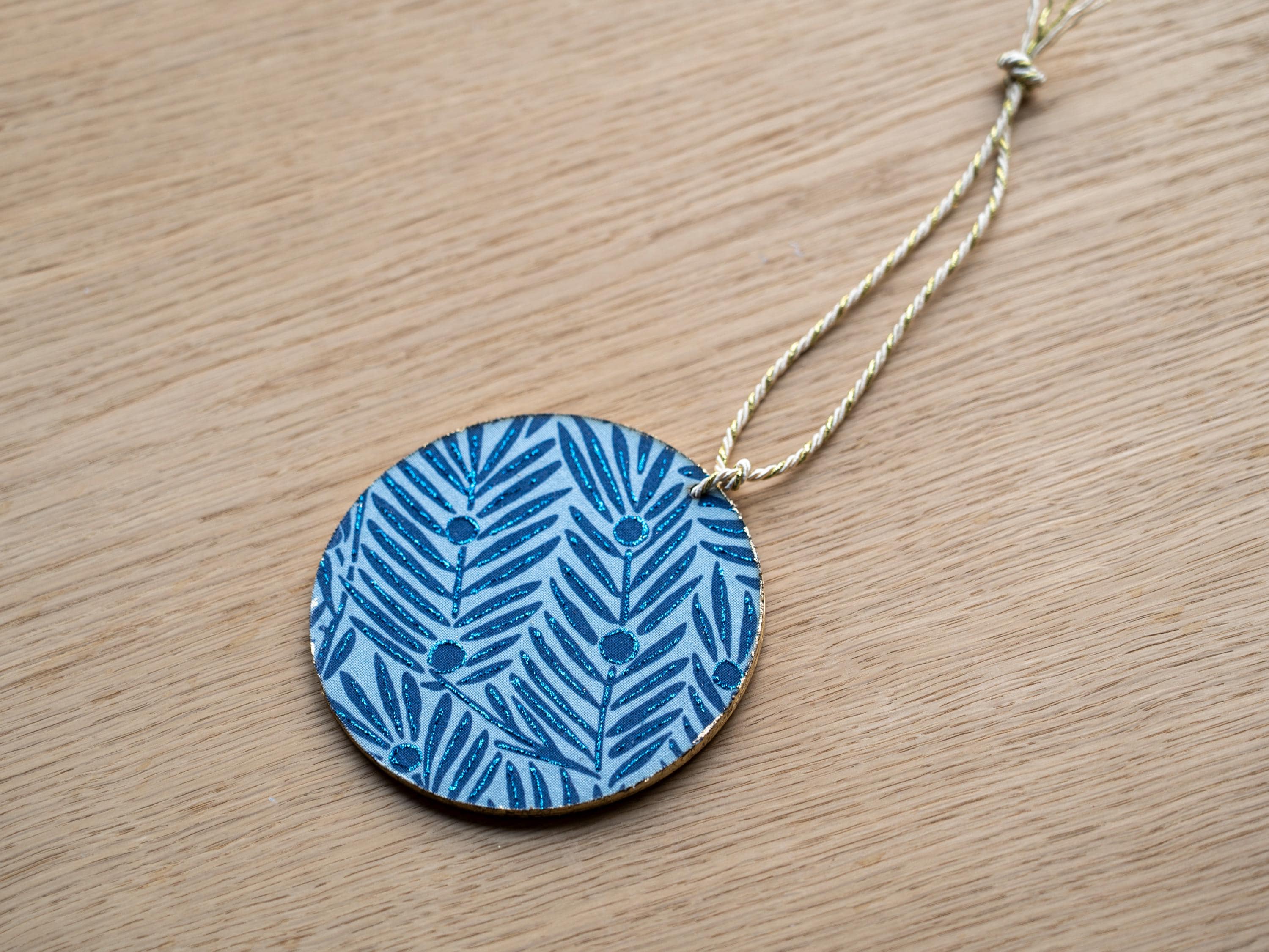 Yew & Aril Handcrafted Hanging Wall Decor