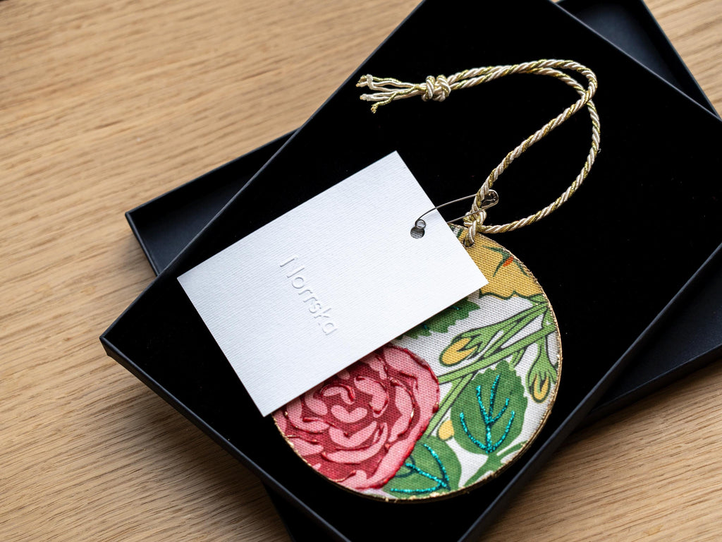 Campanula Pattern Handcrafted Hanging Wall Decor