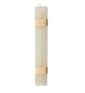 Timber® Taper Candles, set of 2, Melon White
