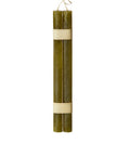 Timber® Taper Candles, set of 2, Moss Green