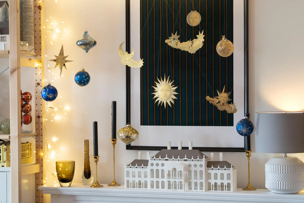 paper celestial decor