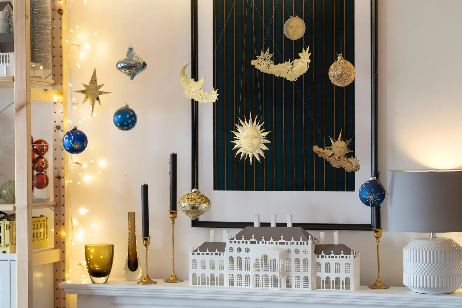 paper celestial decor